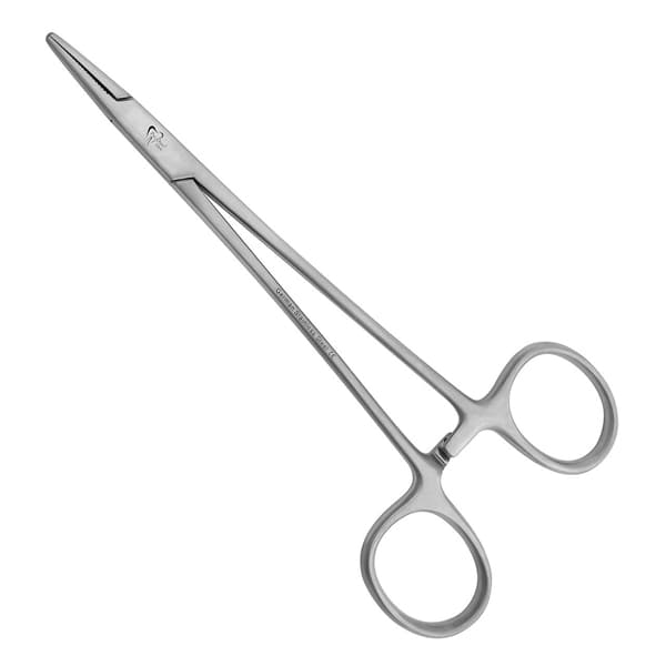 ProDent USA Mayo-Hegar Needle Holder, Carbide, 6-1/4" Stainless Steel, 1/Pk - ProDent USA 6" Mayo-Hegar Needle Holder - Image 1
