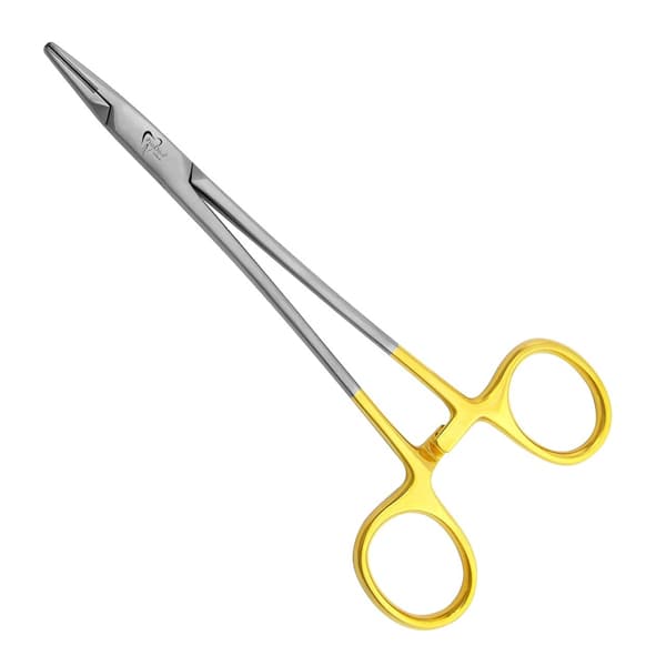 ProDent USA 6" Mayo-Hegar Needle Holder with Tungsten Carbide Tips - ProDent USA 6" Mayo-Hegar Needle Holder with Tungsten Carbide Tips - Image 1