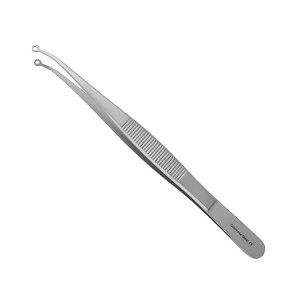 ProDent USA Micro Suture Forceps, Serrated Blades - ProDent USA Micro Suture Forceps. Serrated Blades allow suture to pass through - Image 1