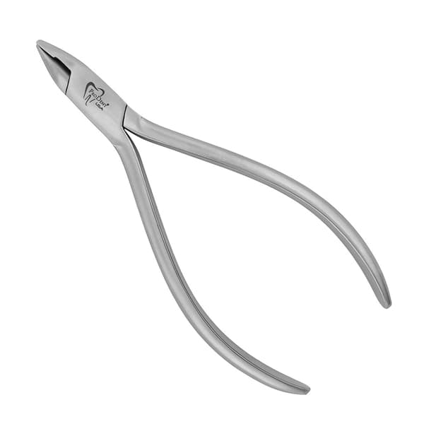 ProDent USA Optical Plier, Non-Inserted Concave and Convex Beak, for Round Wire .012-.032 and Rectangular Wire .022x.028 - ProDent USA Optical Plier Non Inserted Concave And Convex Beak For Wire Round - Image 1