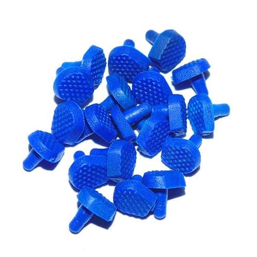 ProDent USA Crown Remover Rubber Pads, 20/Pk, for Crown Removing Pliers #30-417P - ProDent USA Crown Remover Rubber Pads 20/Pk. Fits only ProDentUSA Crown - Image 1