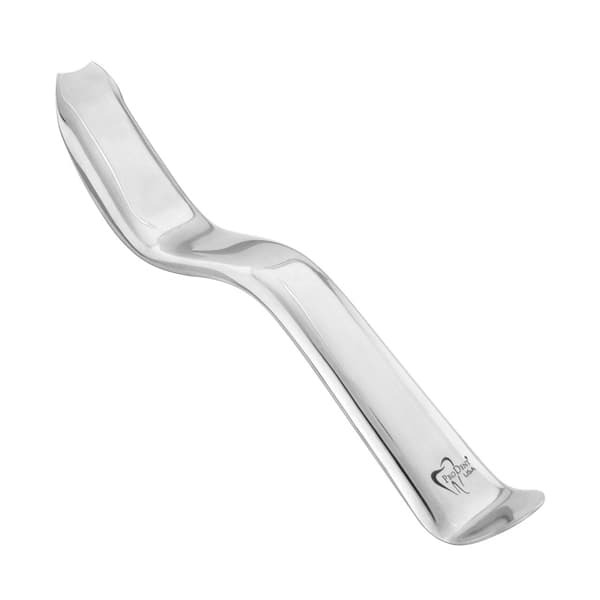 ProDent USA Simion Cheek Retractor, 5.25" Length, 23mm Width, Non-Magnetic Stainless Steel, Autoclavable - ProDent USA Simion Cheek Retractor, 5.25" length, 23mm width. Non-magnet - Image 1