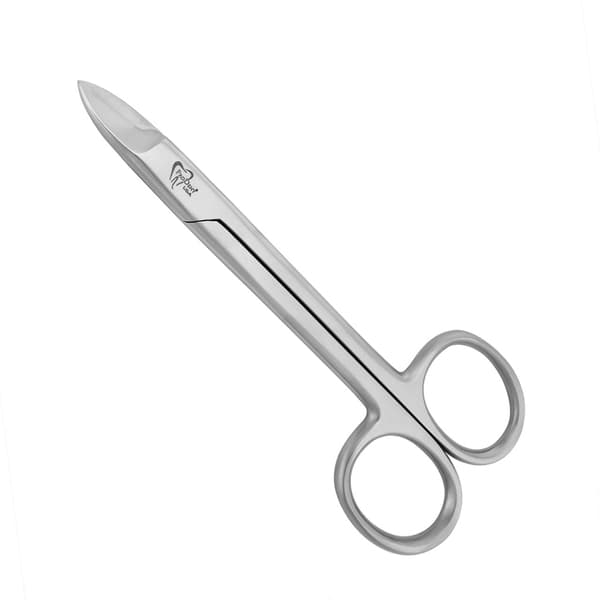 ProDent USA 4.5" Straight Crown Scissors, Serrated - ProDent USA 4.5" Straight Crown Scissors, Serrated - Image 1
