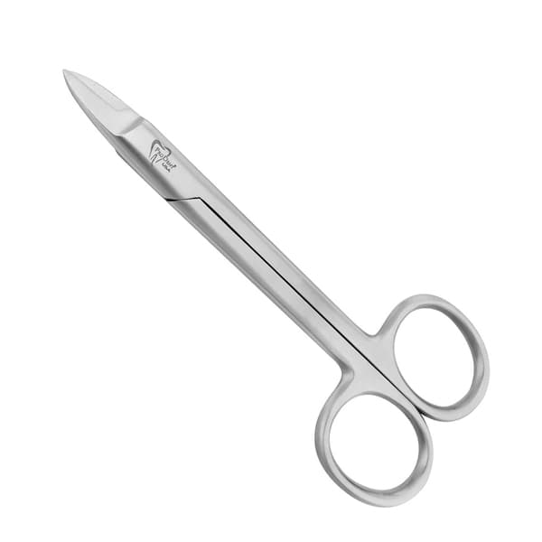 ProDent USA 4.5" Straight Crown Scissors, Smooth - ProDent USA 4.5" Straight Crown Scissors, Smooth - Image 1