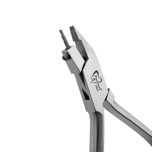 ProDent USA Tweed Loop Forming Plier, 045/060/093, for Round Wire .014-.020 and Rectangular Wire .022x.028 - ProDent USA Tweed Loop Forming Plier 045, .060, .093, For Wire Round .014-.020 - Image 1