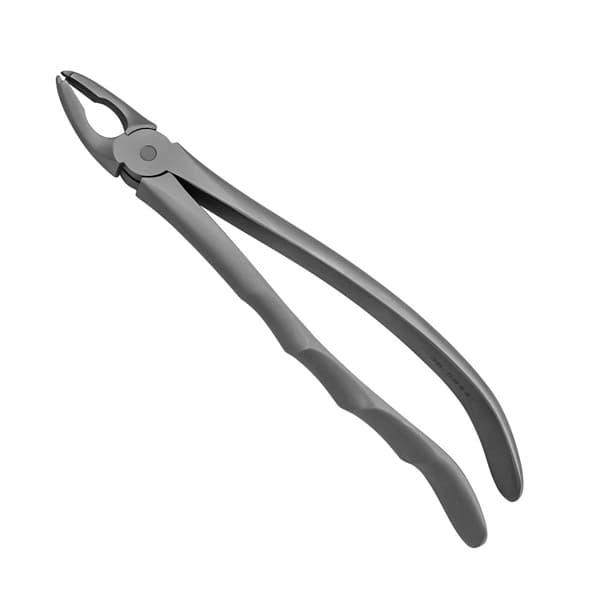 ProDent USA Universal Upper Extraction Forceps, Notched Tips, Sandblast Finish - ProDent USA Universal Upper Extraction Forceps, Notched Tips in Sandblast Finish - Image 1