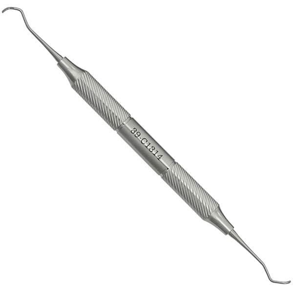 ProDent USA #13/14 Columbia Universal Curette, Siberian Stone Tip, Hollow Handle #H4 - ProDent USA #13/14 Columbia Universal Curette, Siberian Stone Tip with hollow - Image 1