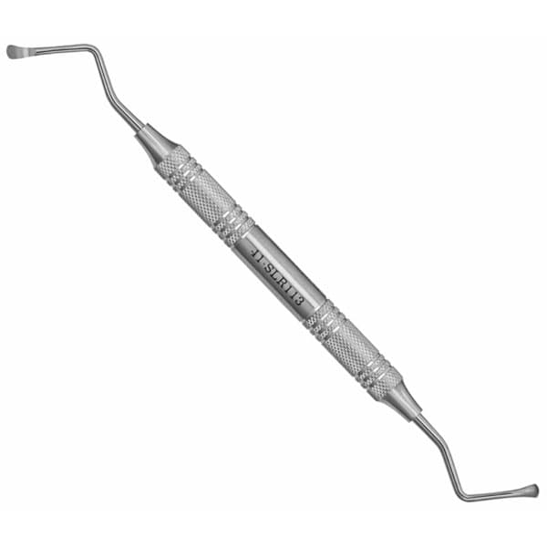 ProDent USA #3 Rompen Sinus Lift Instrument, Double-Ended, 440A Stainless Steel, 3.9mm Ends, Hollow Handle, #H4 - ProDent USA #3 Rompen Sinus Lift Instrument with Hollow Handle #H4 - Image 1