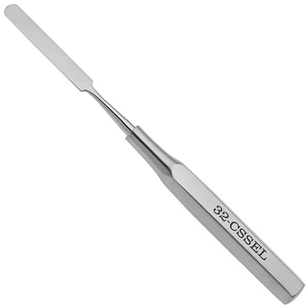ProDent USA Cement Spatula, Long, Flexible, Wide Blade, Single-Ended, Octagonal Handle - ProDent USA Cement Spatula - Long, Flexible, Wide Blade for mixing cements - Image 1