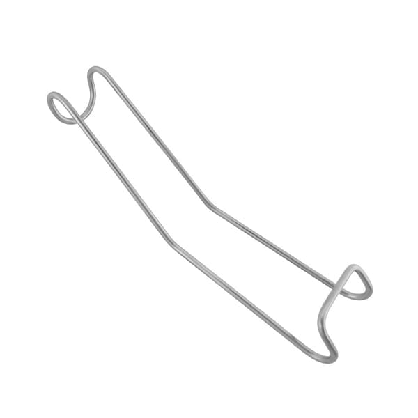 ProDent USA Double Ended Lip Retractor, Stainless Steel, 25 mm and 36 mm Wide, 6" Long - Double Ended Lip Retractor - Image 1