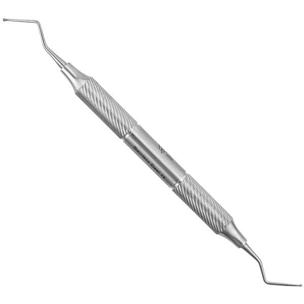 ProDent USA #11L Endodontic Excavator with Siberian Stone Tip and Hollow Handle, #H4 - ProDent USA #11L Endodontic Excavator with Siberian Stone Tip and Hollow Handle - Image 1