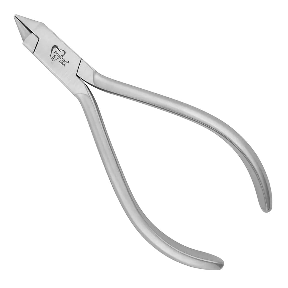 ProDent USA 139 Bird Beak Pliers, Serrated Pyramid Tip, 1/Pk - ProDent USA 139 Bird Beak Pliers, Serrated Pyramid Tip, 1/Pk - Image 1