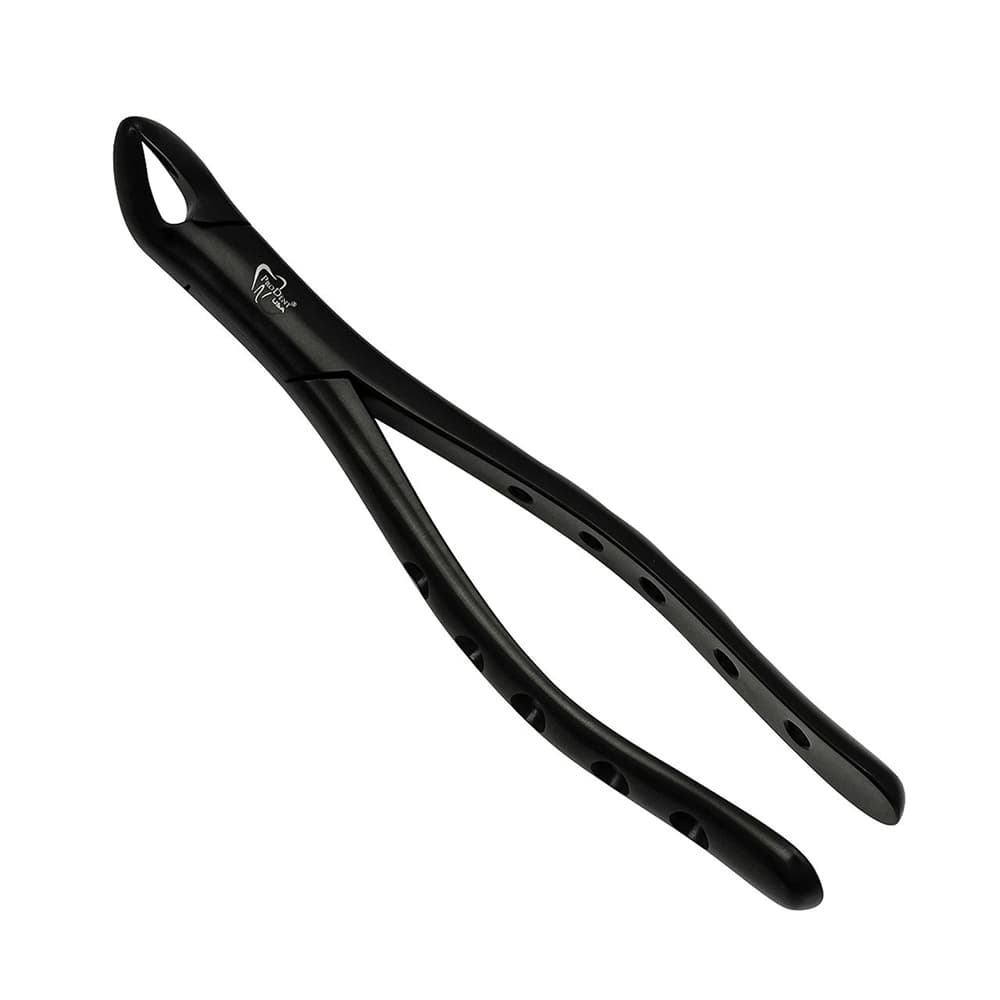 ProDent USA 151 Universal Extraction Forceps, Black Titanium, 1/Pk - ProDent USA 151 Universal Extraction Forceps, Black Titanium, 1/Pk - Image 1