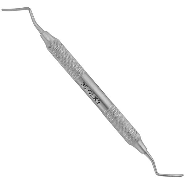 ProDent USA #2 Glick Endodontic Excavator, Siberian Stone Tip, Hollow Handle #H4 - ProDent USA #2 Glick Endodontic Excavator with Siberian Stone Tip and Hollow - Image 1