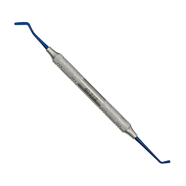 ProDent USA #2 Goldstein Composite Instrument (G2), Blue Titanium Tips, 1/Pk - ProDent USA #2 Goldstein Composite Instrument (G2), Blue Titanium Tips, 1/Pk - Image 1