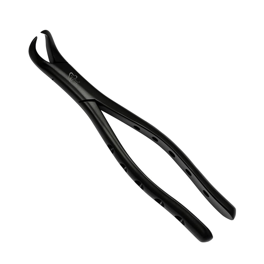 ProDent USA 23 Cowhorn Extraction Forceps, Black Titanium, Lower Molars, 1/Pk - ProDent USA 23 Cowhorn Extraction Forceps, Black Titanium, 1/Pk - Image 1