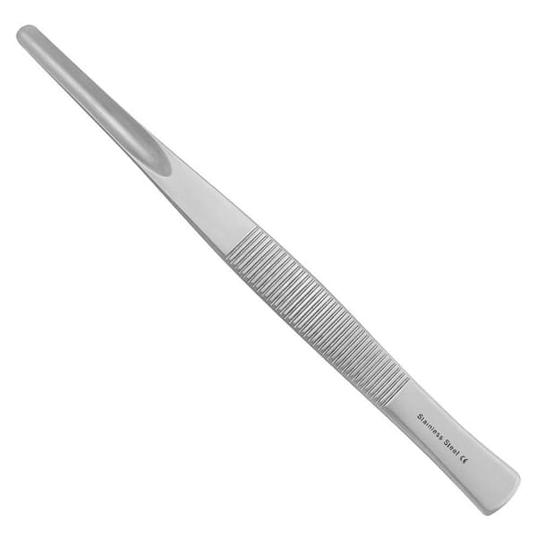 ProDent USA #4 Buser Bone Chisel, 4mm Single-Bevel, Round, Single-Ended, 1/Pk - ProDent USA #4 Buser Bone Chisel, 1/Pk. 4mm Single-Bevel, Round - Image 1