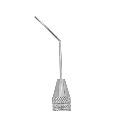 ProDent USA #4 Luks Plugger, Single-Ended, Hollow Ergonometric Handle, 1/Pk - ProDent USA #4 Luks Plugger w/Hollow Ergonometric Handle, 1/Pk. Single-ended - Image 1