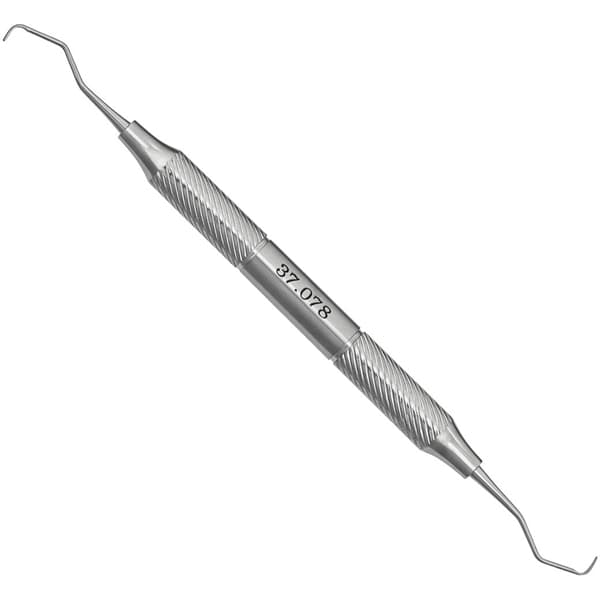 ProDent USA #7/8 Gracey Curette, Double-Ended, Hollow #H4 Handle, Siberian Steel Tip - ProDent USA #7/8 Gracey Curette w/Hollow #H4 Handle and Siberian Steel Tip. - Image 1