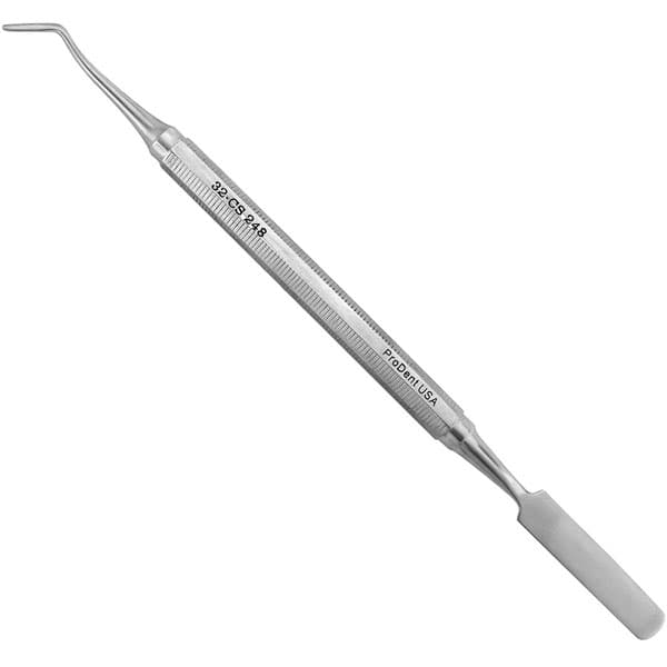 ProDent USA Double-Ended Cement Spatula & Plastic Instrument, Short Blade - ProDent USA Double-Ended Cement Spatula & Plastic Instrument, Short Blade - Image 1