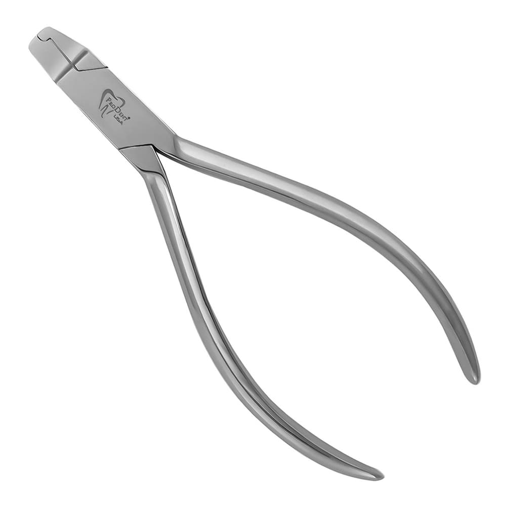 ProDent USA Stainless Steel Crown & Band Crimping Pliers, Slim, 1/Pk - ProDent USA Stainless Steel Crown & Band Crimping Pliers, Slim, 1/Pk - Image 1