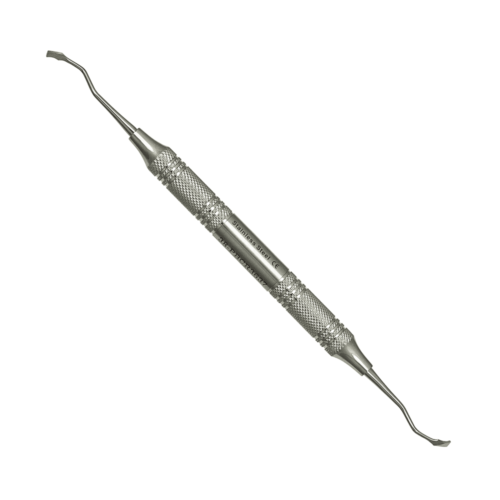 ProDent USA Double-ended 36/37 Rhodes Back-Action Periodontal Chisel, Single Instrument - ProDent USA Double-ended 36/37 Rhodes Back-Action Periodontal Chisel, Single Instrument - Image 1