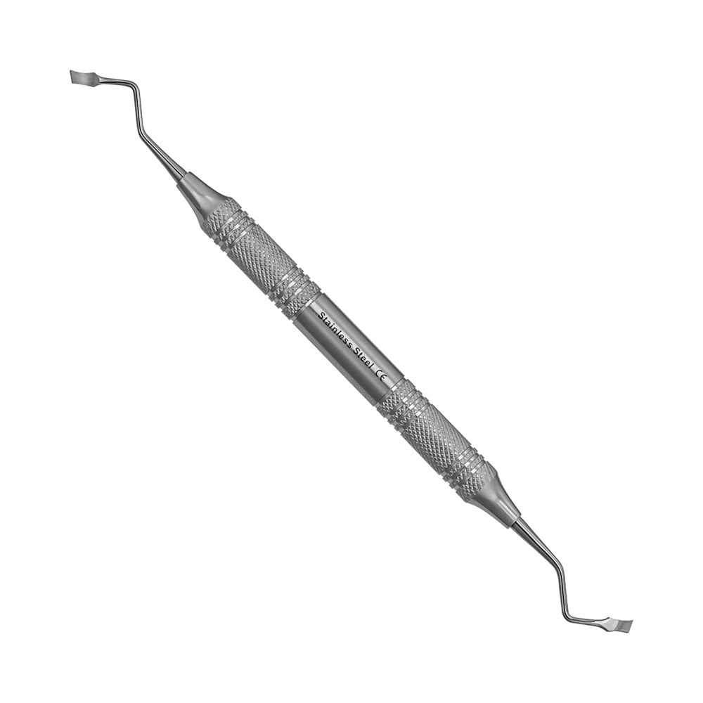 ProDent USA Double-ended 4 Ochsenbein Periodontal Chisel, Single Instrument - ProDent USA Double-ended 4 Ochsenbein Periodontal Chisel, Single Instrument - Image 1