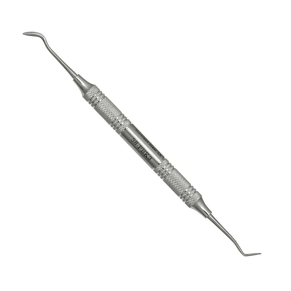 ProDent USA Double-ended CK-3 Crane Kaplan Periodontal Knife, Single Instrument - ProDent USA Double-ended CK-3 Crane Kaplan Periodontal Knife, Single Instrument - Image 1