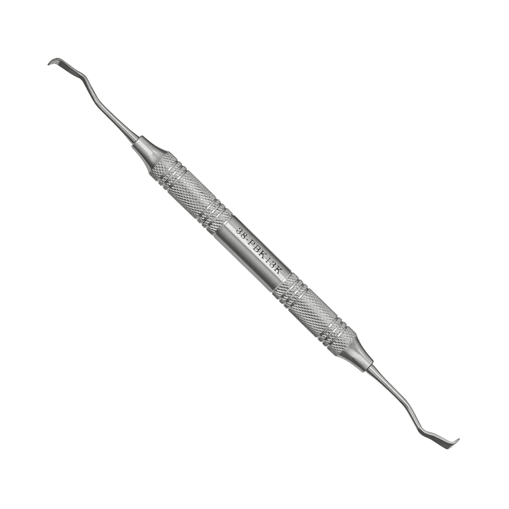 ProDent USA Double-ended 13K/13KL Kirkland Periodontal Chisel, Single Instrument - ProDent USA Double-ended 13K/13KL Kirkland Periodontal Chisel, Single Instrument - Image 1