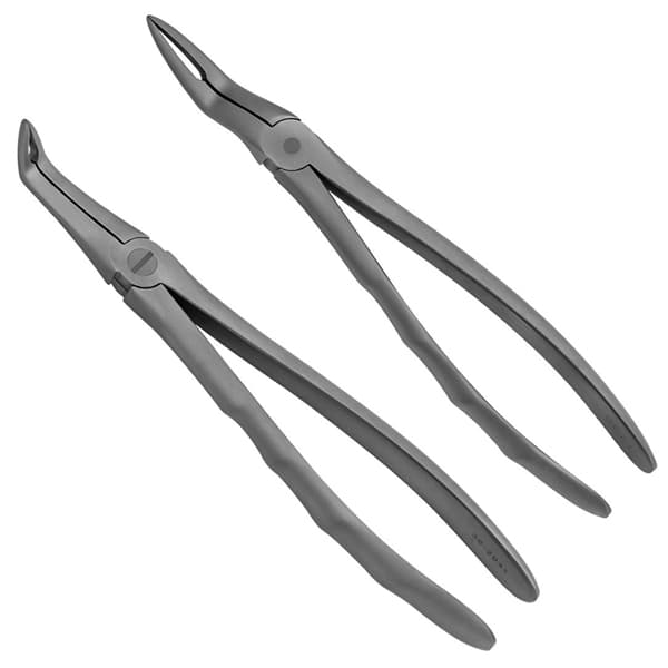 ProDent USA Lower & Upper Root Fragment Extraction Forceps, Narrow, 440A Stainless Steel - ProDent USA Lower & Upper Root Fragment Extraction Forceps. Narrow - Image 1