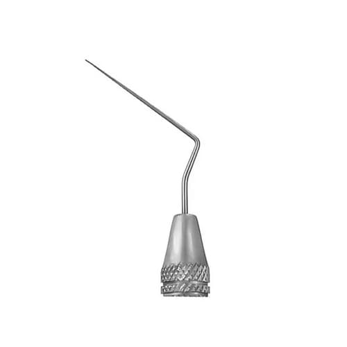 ProDent USA #MA57 Root Canal Spreader, Single-Ended, 27mm, .20mm Diameter, Stainless Steel Hollow Handle (H5) - ProDent USA #MA57 Root Canal Spreader with Stainless Steel Hollow Handle - Image 1