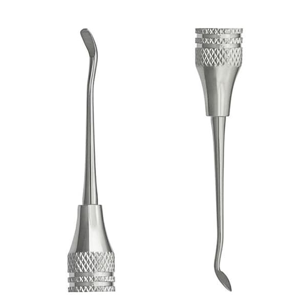 ProDent USA #2 Andrews Carver, Double-Ended, Hollow Handle, 1/Pk - ProDent USA #2 Andrews Carver Double-ended (DE) with Hollow Handle. - Image 1