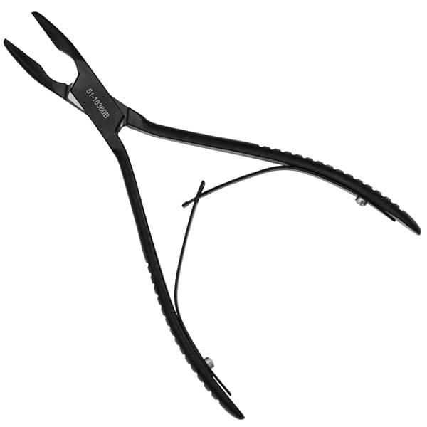 ProDent USA Siberian Stone 6" Friedman Rongeur, Delicate, Curved Beak, 01KEZKNKRAB4TS4WMQB2DM98H8 - 6" Siberian Stone Friedman Rongeur, Delicate - Image 1