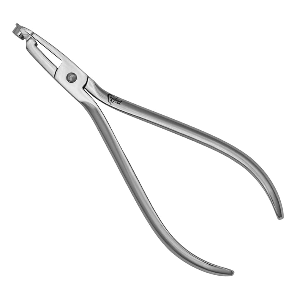 ProDent USA Stainless Steel 10 Aligner Pliers, 6 mm Large Circle, Single Instrument - ProDent USA Stainless Steel 10 Aligner Pliers, 6 mm Large Circle, Single Instrument - Image 1