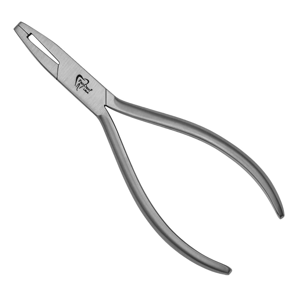 ProDent USA Stainless Steel 12 Aligner Pliers, 3 mm Point Elevation, Single Instrument - ProDent USA Stainless Steel 12 Aligner Pliers, 3 mm Point Elevation, Single Instrument - Image 1