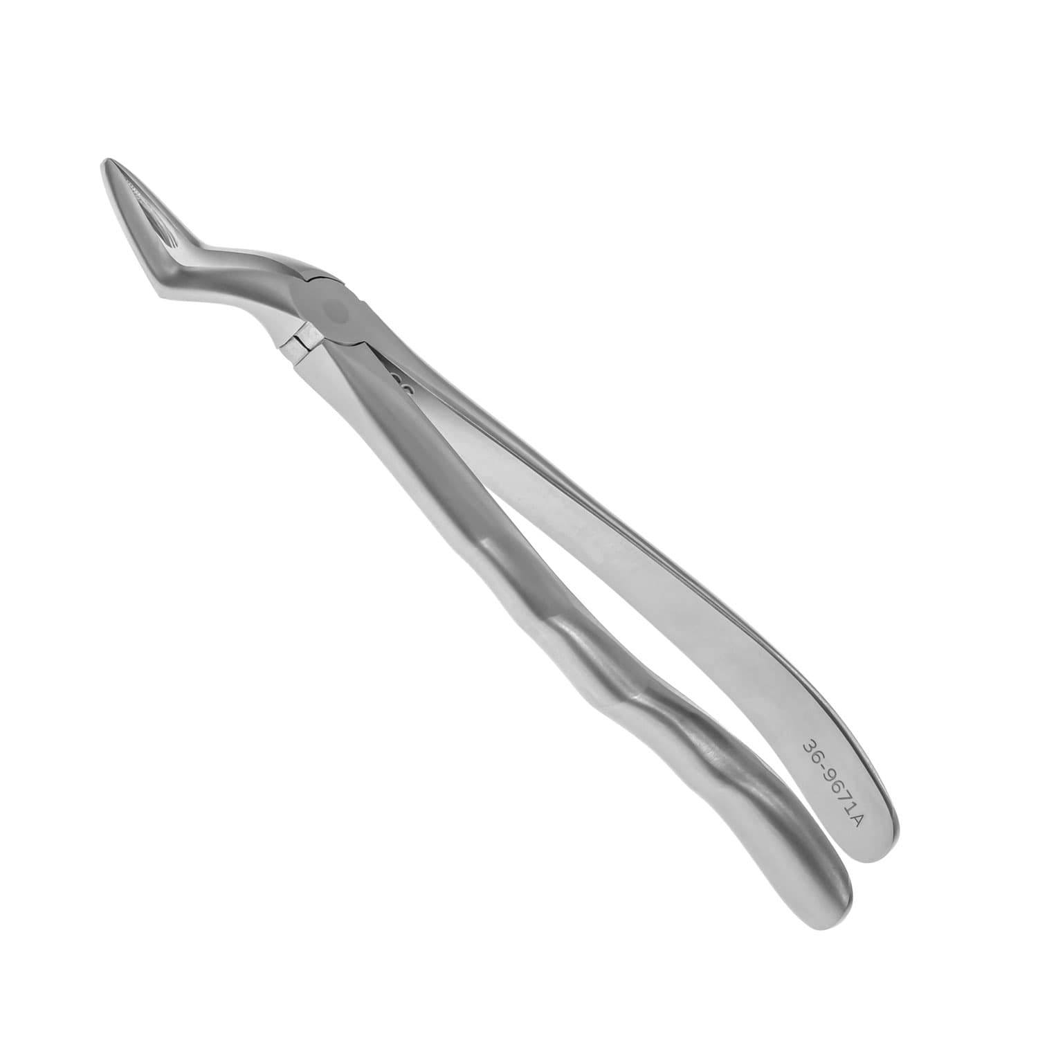 ProDent USA Extraction Forceps, Upper Roots & Anteriors, Narrow Short Tips, Sandblast Finish, 1/Pk - ProDent USA Extraction Forceps, 1/Pk - Image 1