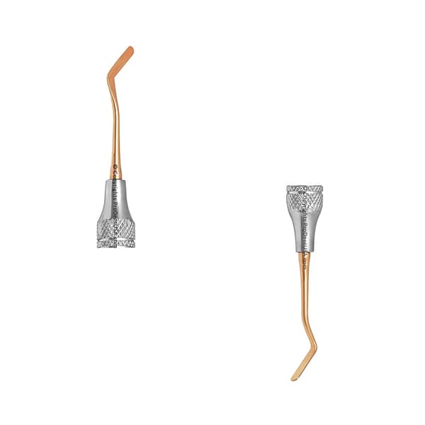 ProDent USA #3 Goldstein Composite Instrument (G3), Gold Tips - ProDent USA #3 Goldstein Composite Instrument (G3), Gold Tips - Image 1