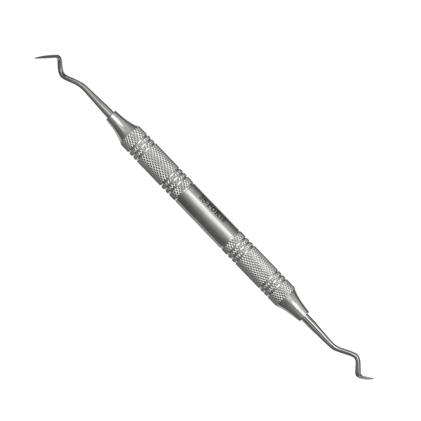 ProDent USA 1/2 Orban Periodontal Knife, Double-Ended, Single Instrument, 440A Stainless Steel - ProDent USA 1/2 Orban Periodontal Knife, Double-ended, Single Instrument - Image 1
