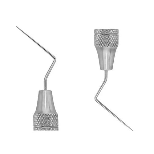 ProDent USA #1/3 Root Canal Plugger, Double-Ended, Hollow Ergonometric Handle, 1/Pk - ProDent USA #1/3 Root Canal Plugger w/Ergonometric Handle, Double-ended. - Image 1