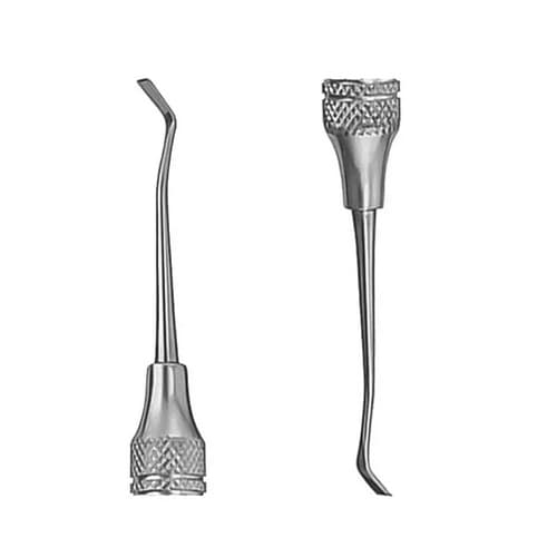 ProDent USA #1 Hollenback Carver, Double-Ended, Hollow Ergonometric Handle, 1/Pk - ProDent USA #1 Hollenback Carver w/Hollow Ergonometric Handle - Double-Ended. - Image 1