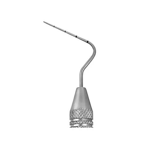 ProDent USA #10 Anterior Root Canal Plugger, Single-Ended, Hollow Ergonometric Handle, 1/Pk - ProDent USA #10 Anterior Root Canal Plugger w/Ergonometric Handle, Single-ended. - Image 1