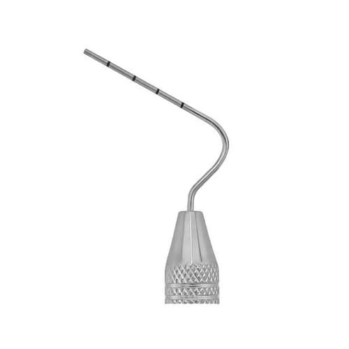 ProDent USA #11 Anterior Root Canal Plugger, Single-Ended, Ergonometric Handle, 1/Pk - ProDent USA #11 Anterior Root Canal Plugger w/Ergonometric Handle, Single-ended. - Image 1