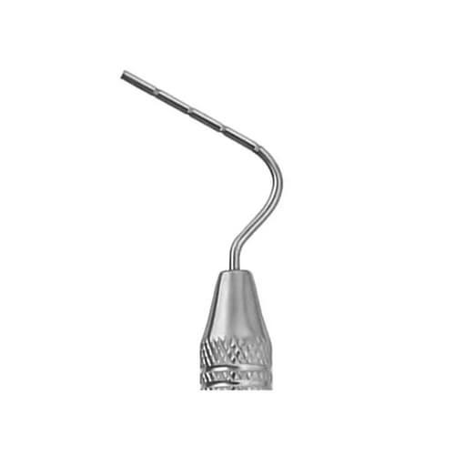 ProDent USA #12 Posterior Root Canal Plugger, Single-Ended, Hollow Ergonometric Handle, 1/Pk - ProDent USA #12 Posterior Root Canal Plugger w/Ergonometric Handle, Single-ended. - Image 1