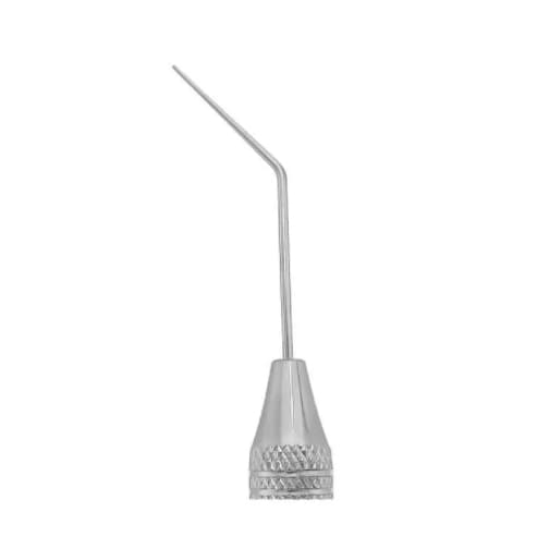 ProDent USA #2 Luks Plugger, Single-Ended, Hollow Ergonometric Handle, 0.5mm Diameter, 18mm Length, 1/Pk - ProDent USA #2 Luks Plugger w/Hollow Ergonometric Handle, 1/Pk. Single-ended - Image 1
