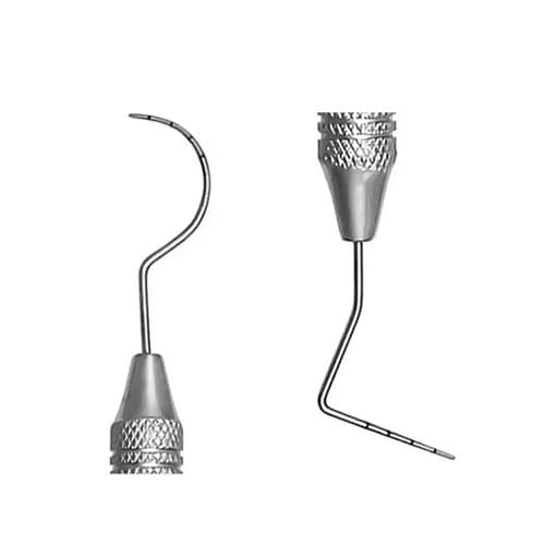 ProDent USA 3/4 Cattoni Probe, Double-Ended, Hollow Ergonometric Handle, 1/Pk - ProDent USA 3/4 Cattoni Probe w/Hollow Ergonometric Handle - Double-Ended 1/Pk - Image 1