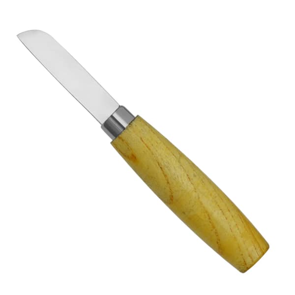 ProDent USA #3 Long Sharp Edged Plaster Knife, Stainless Steel Blade, Wooden Handle, 1/Pk - ProDent USA #3 LONG Sharp Edged Plaster Knife 1/Pk. Stainless Steel Blade - Image 1