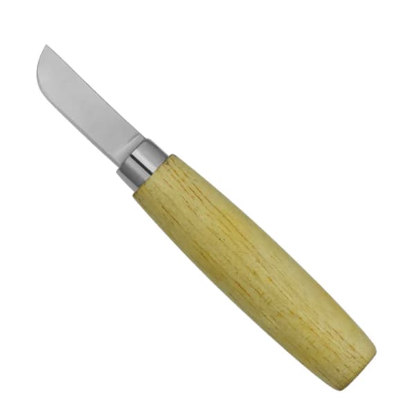 ProDent USA #3 Sharp Edged Plaster Knife, Stainless Steel Blade, Wooden Handle, 1/Pk - ProDent USA #3 Sharp Edged Plaster Knife 1/Pk. Stainless Steel Blade - Image 1