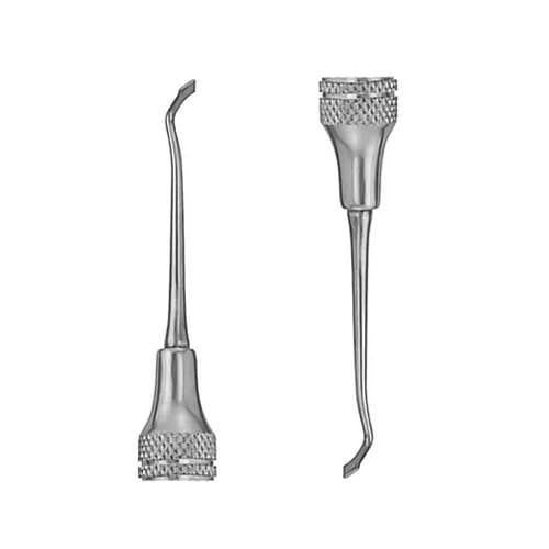 ProDent USA #5 Tanner Carver, Double-Ended, Hollow Ergonometric Handle, 1/Pk - ProDent USA #5 Tanner Carver w/Hollow Ergonometric Handle - Double-Ended. - Image 1