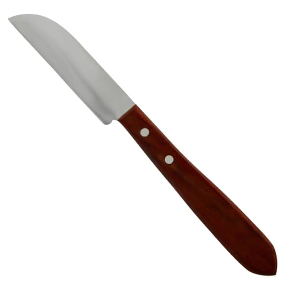 ProDentUSA #5A Sharp Edged Plaster Knife, Stainless Steel Blade, Wooden Handle, 1/Pk - ProDent USA ProDentUSA #5A Sharp Edged Plaster Knife 1/Pk. Stainless steel - Image 1