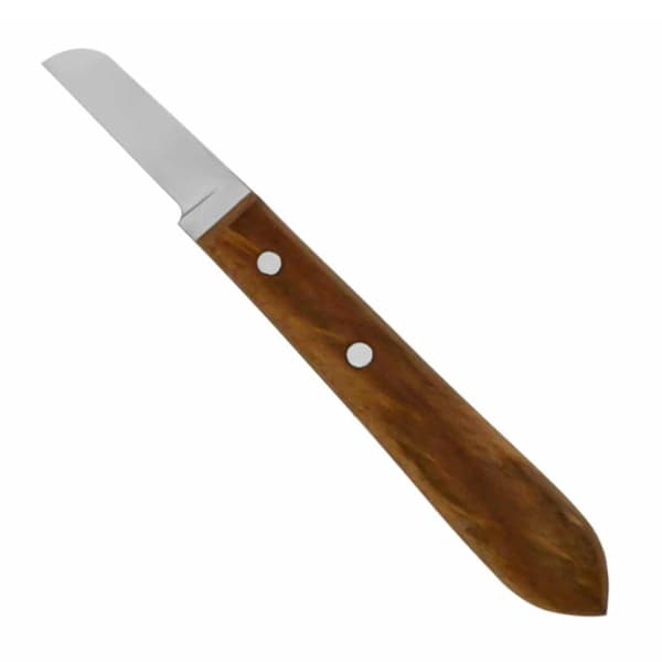 ProDent USA #7R Sharp Edged Plaster Knife, Stainless Steel Blade, Wooden Handle, 1/Pk - ProDent USA #7R Sharp Edged Plaster Knife 1/Pk. Stainless steel - Image 1